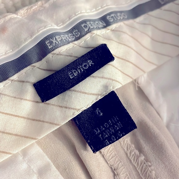 Express Design Studio Editor Dress Pants Size 4 - Picture 1 of 4